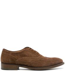 Paul Smith - lace-up brogues - men - Calf Leather/Leather - 6, 7, 8, 9, 10 - Brown