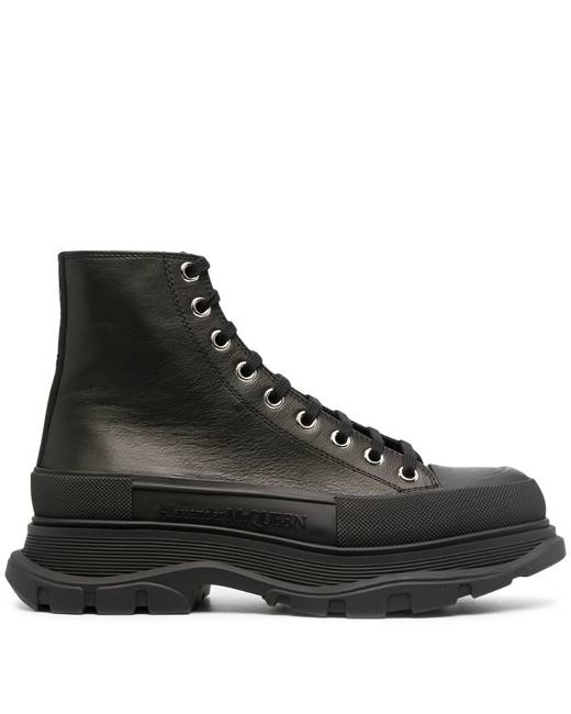 mens alexander mcqueen boots