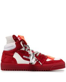 Off-White Men's High Sneakers - Shoes | Stylicy USA
