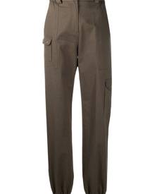 Han Kjøbenhavn - high-waist cargo trousers - women - Fabric - 34, 38, 40 - Brown Han Kjøbenhavn - high-waist cargo trousers - women - Fabric - 34, 38, 40 - Brown