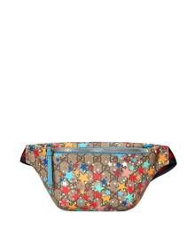 Gucci Kids - star-print belt bag - kids - Canvas - One Size - Neutrals