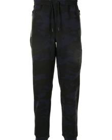 Kent & Curwen - camouflage-print track pants - men - Cotton/Elastane - S, M, L, XL - Blue