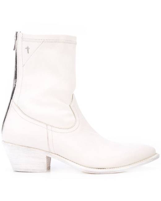 White Women’s Western Boots - Shoes | Stylicy USA