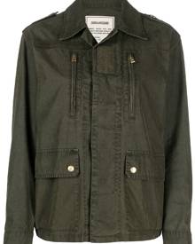 zadig and voltaire utility jacket