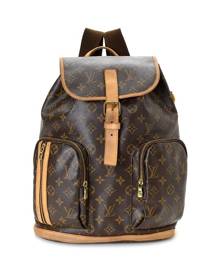 Louis Vuitton 2021 preowned logoplaque Backpack  Farfetch