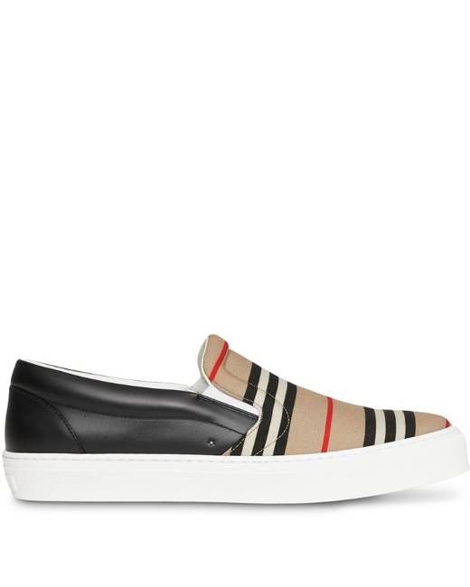 Burberry Men's Slip-on Sneakers - Shoes | Stylicy USA
