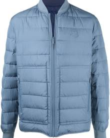 Kenzo - Tiger motif reversible padded jacket - men - Feather Down/Polyester - S, M, L, XL, XS, XXL - Blue