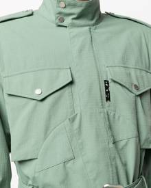 Off-White Men's Military Jackets - Clothing | Stylicy