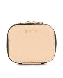 0711 - tan small ela jewelry bag - women - Calf Leather - One Size - Neutrals 0711 - tan small ela jewelry bag - women - Calf Leather - One Size - Neutrals