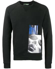 Dsquared2 - x Mert & Marcus 1994 photo print sweatshirt - men - Cotton - S - Black