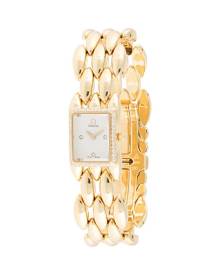 Omega - pre-owned Sapphette 15mm - women - 18kt Gold Plated Brass - One Size - GOLD Omega - pre-owned Sapphette 15mm - women - 18kt Gold Plated Brass - One Size - GOLD