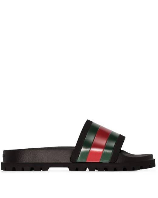 gucci men's titan thong sandals
