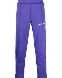 purple jogger pants mens