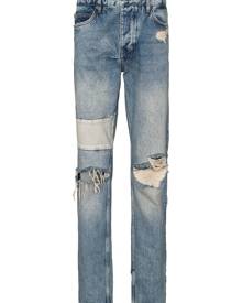 Ksubi - Chitch Jinx RMX ripped skinny jeans - men - Cotton - 36 - Blue