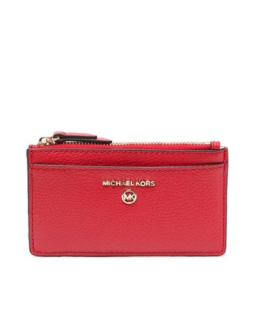 MICHAEL BY MICHAEL KORS - CHAIN WALLET JET SET SMALL SAFFIANO LEATHER -  Eleonora Bonucci