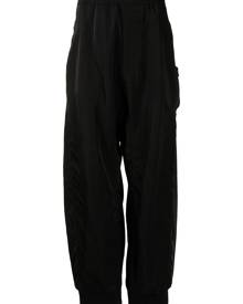 Julius - loose-cut track pants - men - Nylon - 1, 2, 3 - Black