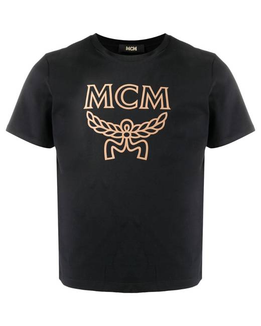 MCM Men’s T-Shirt | Shop for MCM Men’s T-Shirts | Stylicy