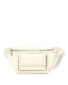 Gucci - GG embossed belt bag - men - - 90, 100 - White