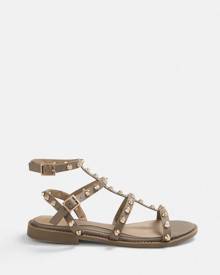 Missguided gladiator sandals hot sale