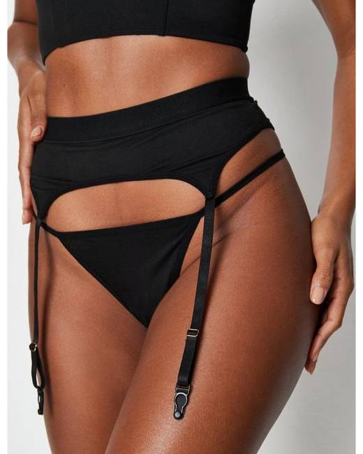 missguided suspender belt