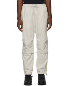 Moncler Off-White Corduroy Sport Trousers