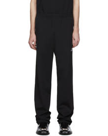 Balenciaga Black Nylon Track Pants