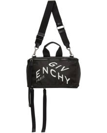 Givenchy Black Pandora Refracted Logo Bag