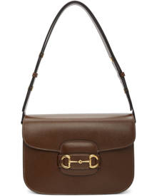 Gucci Brown Gucci 1955 Horsebit Bag