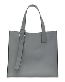 Loewe Grey Buckle Tote