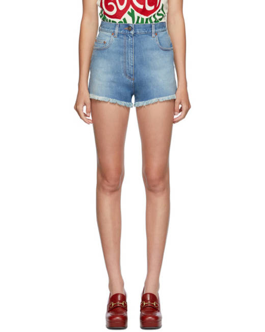 gucci short jeans