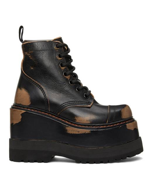 R13 Women s Platform Boots Shoes Stylicy