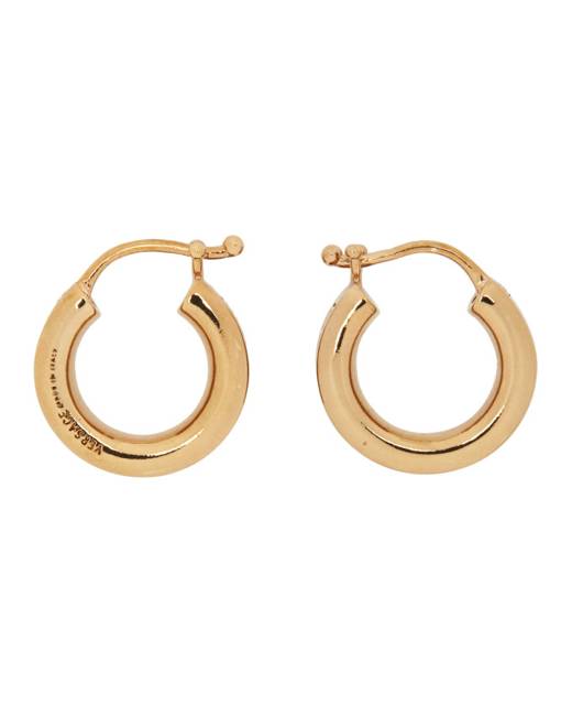 Versace hoop online earrings mens