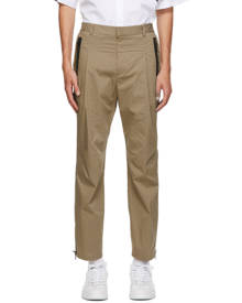 Givenchy Beige Travel Jogger Trousers