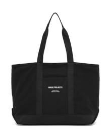 Norse Projects Black Canvas Stefan Tote