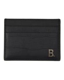 BALENCIAGA - NEO CLASSIC GRAINED LEATHER CARD CASE - Eleonora Bonucci