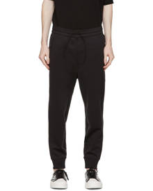 Y-3 Black Classic Cuffed Track Pants