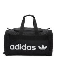 adidas Originals Black and White Santiago 2 Duffle Bag