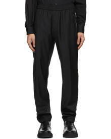 Givenchy Black Wool Jogging Trousers