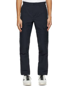 rag and bone Navy Corbin Cargo Pants