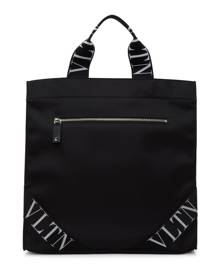 Valentino Garavani Black Valentino Garavani VLTN Tote Bag