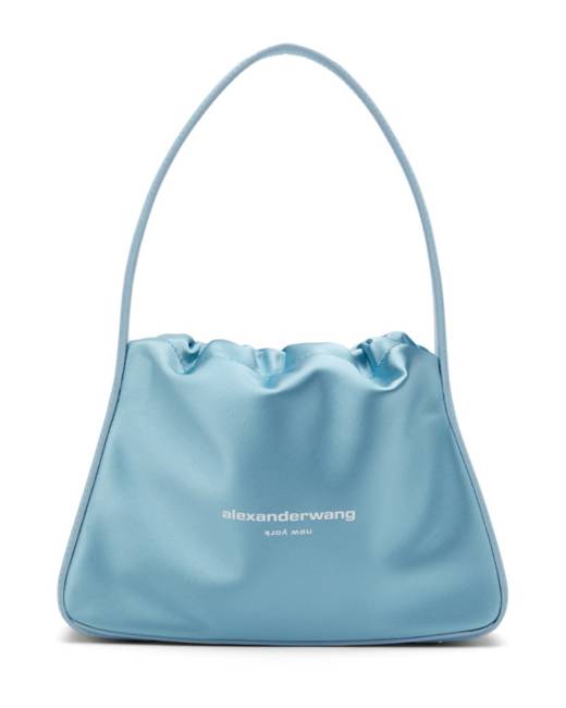 alexander wang blue bag