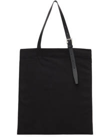 Neil Barrett Black Twill Tote