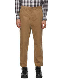 AiE Khaki Corduroy BNG Trousers