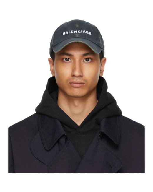 balenciaga cap mens