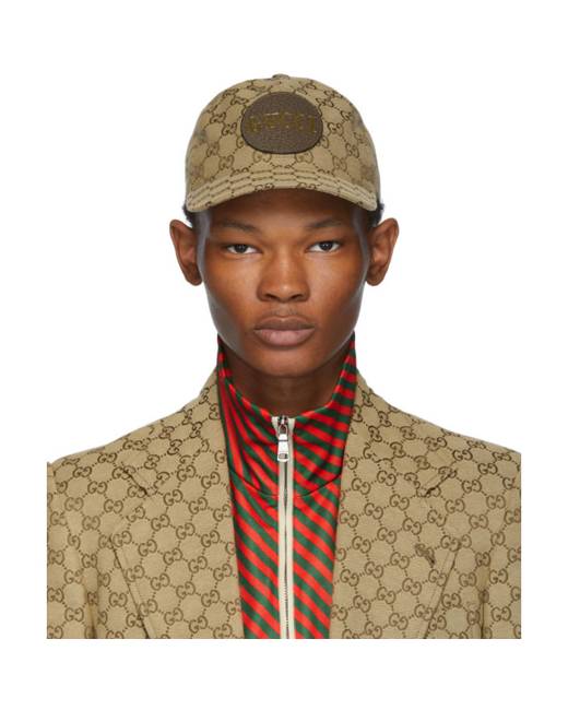 gucci cap men's