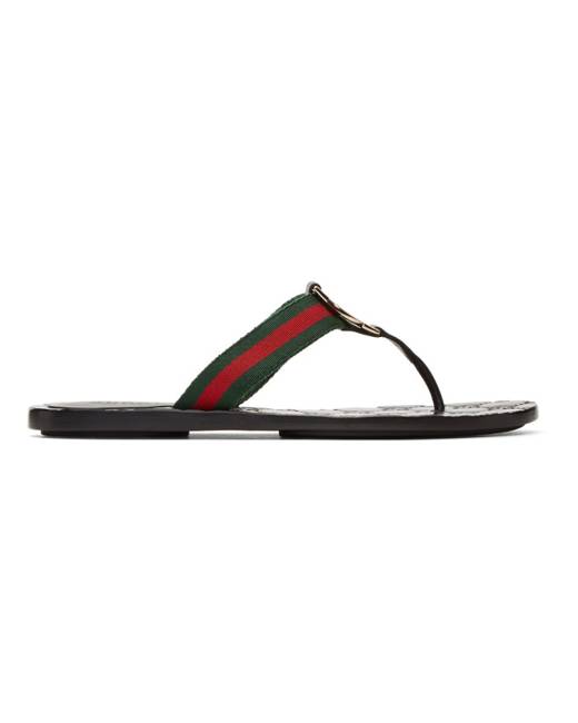 gucci thong slides