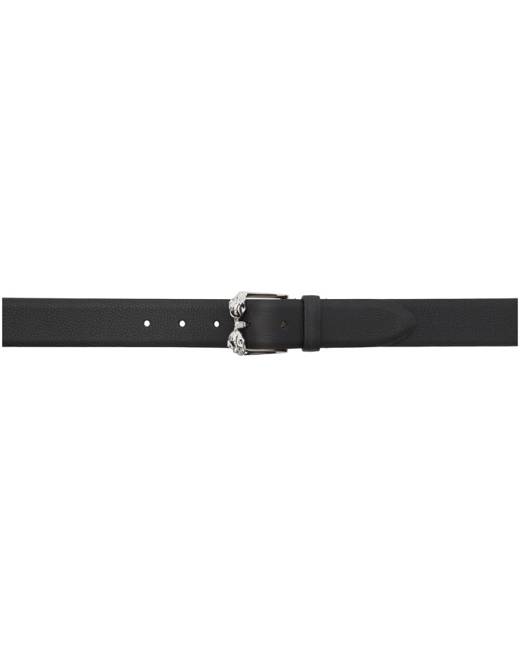 mcqueen skull belt