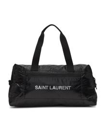 Saint Laurent Black Nuxx Duffle Bag