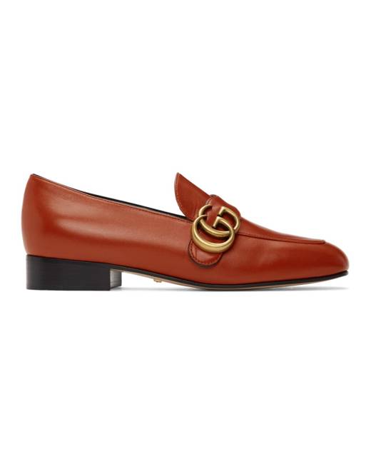 gucci patent leather loafers womens