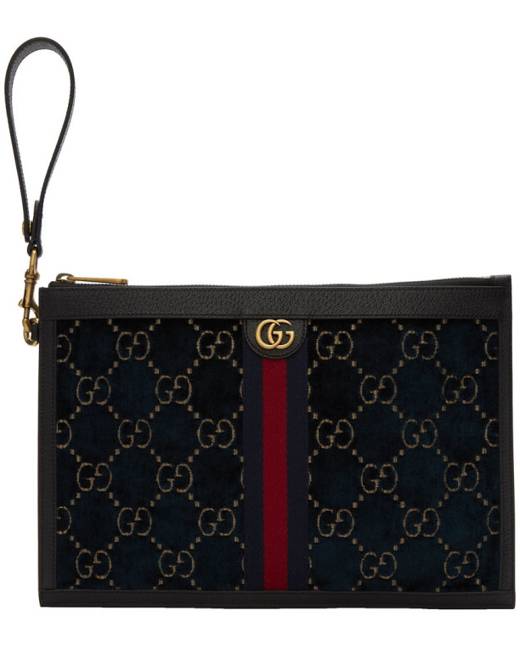 gucci accordion wallet